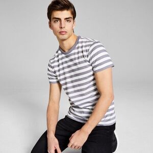 And Now This Men's Multi-Striped T-Shirt